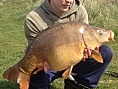 Jay Carrol, 14/15th Apr<br />19lb 08oz mirror